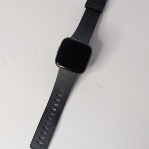 Fitbit Versa 2 Smartwatch with Black Strap